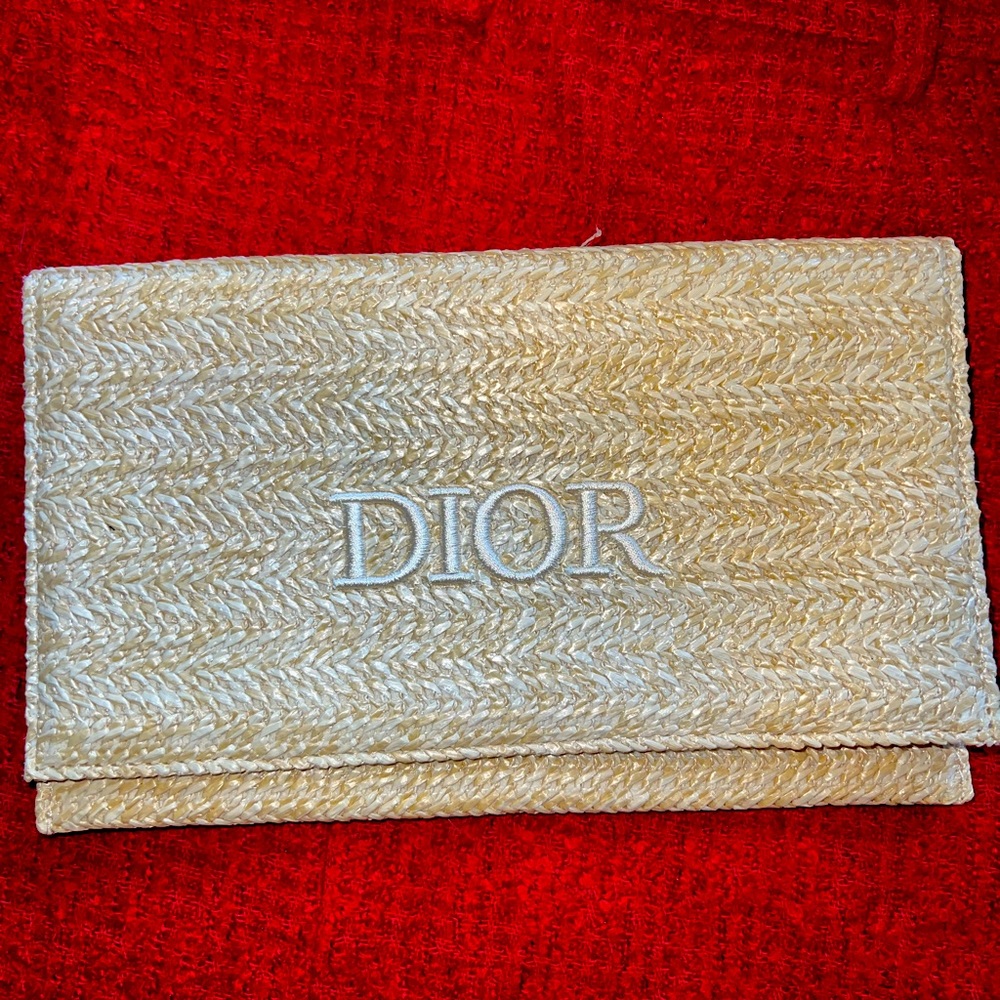 Dior Gold Clutch